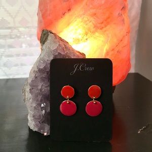 J. Crew drop earrings • Brand New